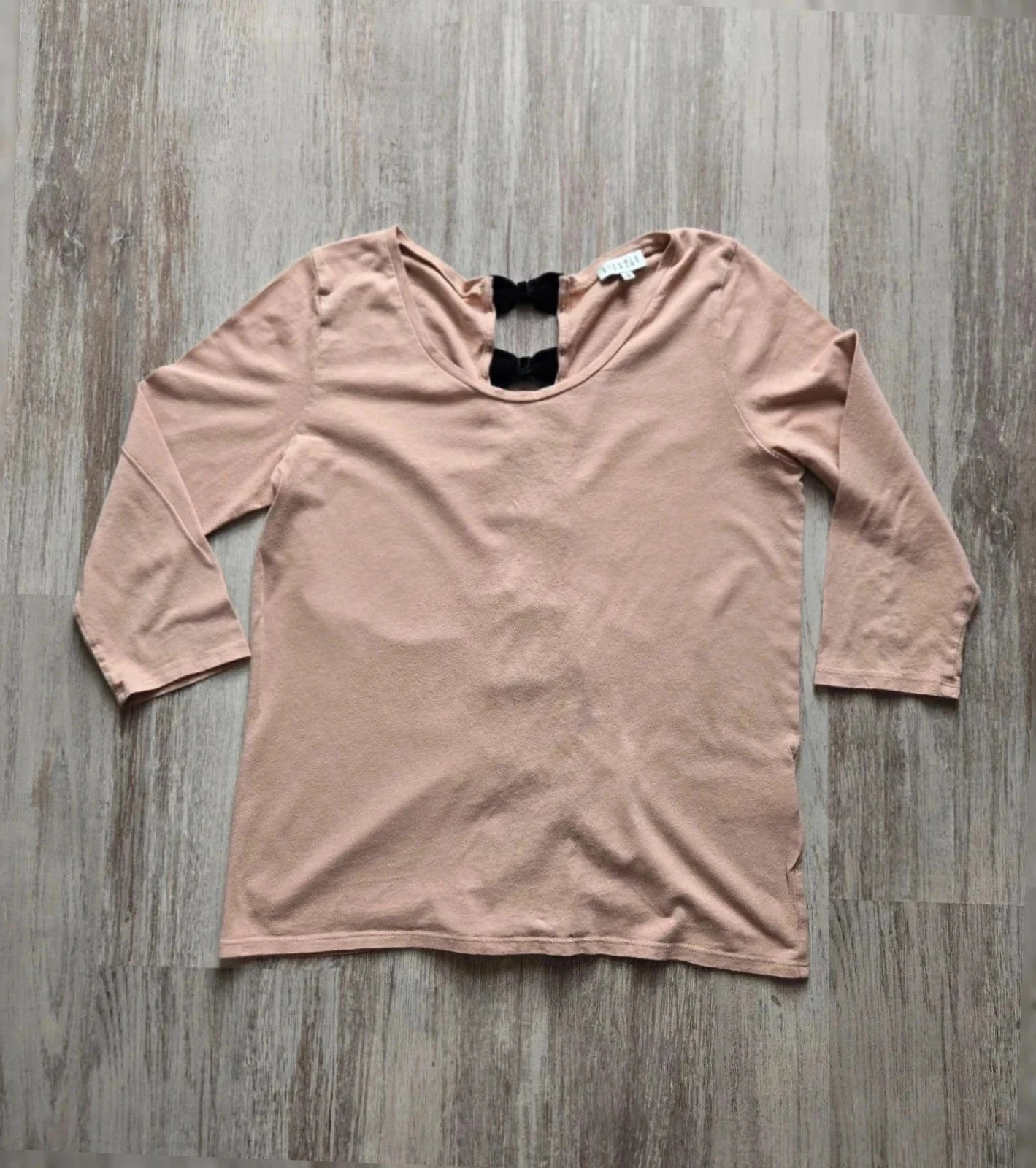 T-shirt élégant et sexy Claudie Pierlot taille 40